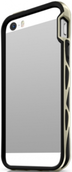 Чехол для iPhone 5/5S ITSKINS Venum Reloaded Black Gold Чехол для iPhone 5/5S ITSKINS Venum Reloaded Black Gold